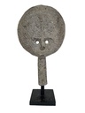Masque Carvé sur Socle - 60 x 15 x 15 cm