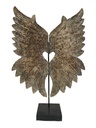Ailes Sculptées sur Socle - 60 x 40 x 12 cm