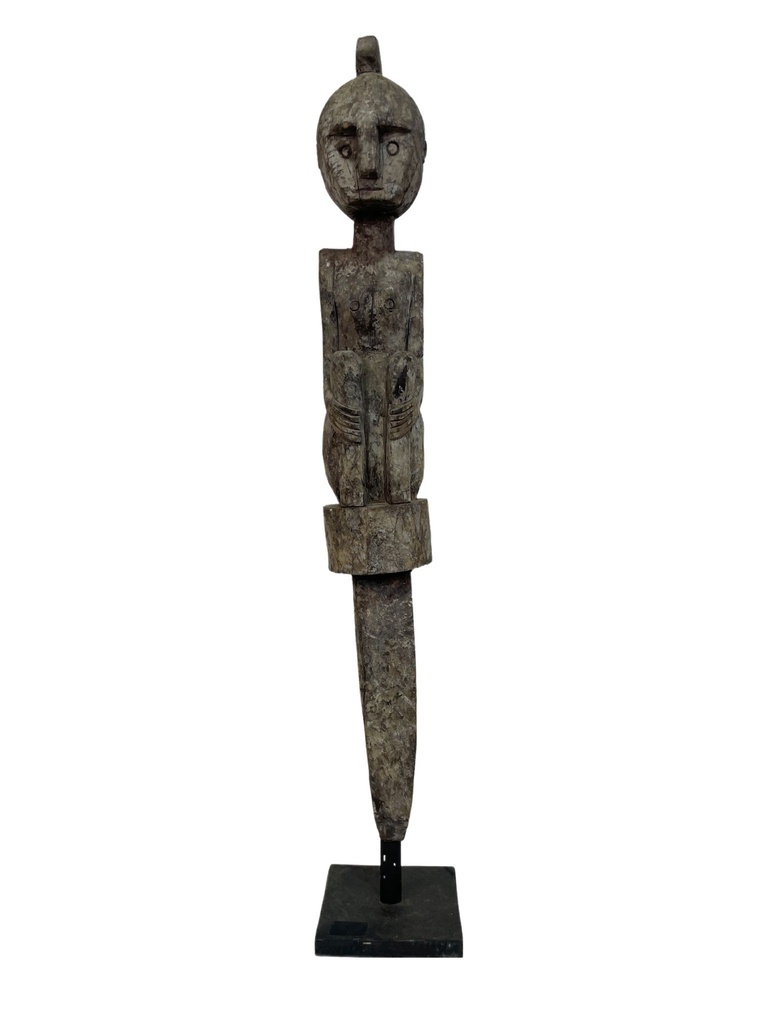 Statue Homme Assis - 92 x 12 x 15 cm