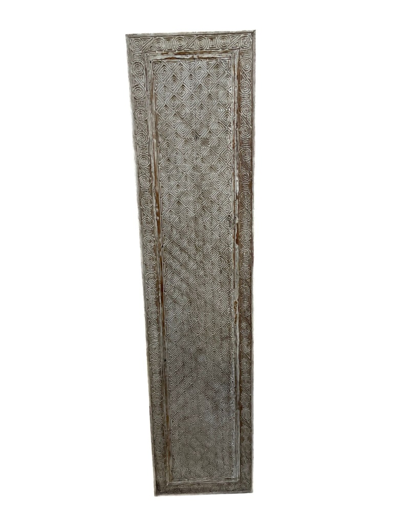 Panneau Décoratif Sculpté - 170 x 40 x 5 cm