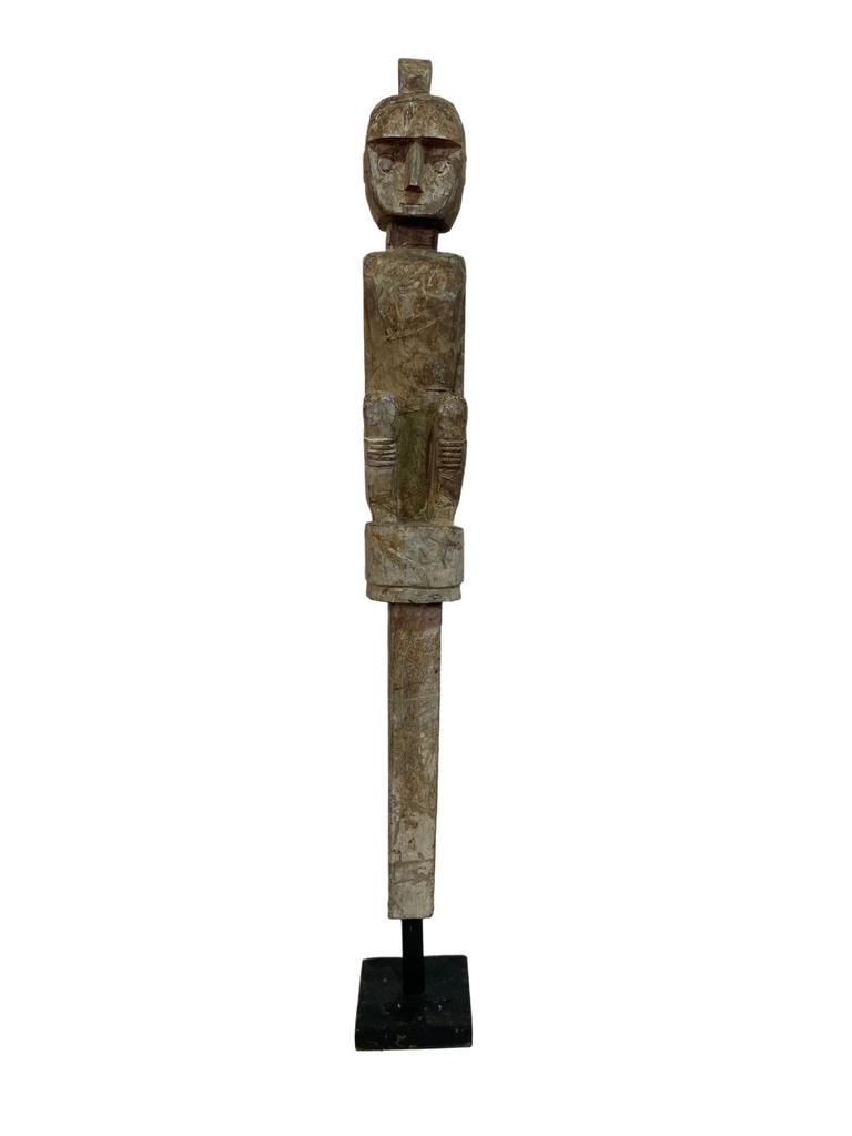 Statue Homme Assis - 96 x 12 x 12 cm