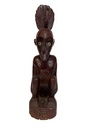 Singe à Tête de Paon - 55 x 14 x 15 cm