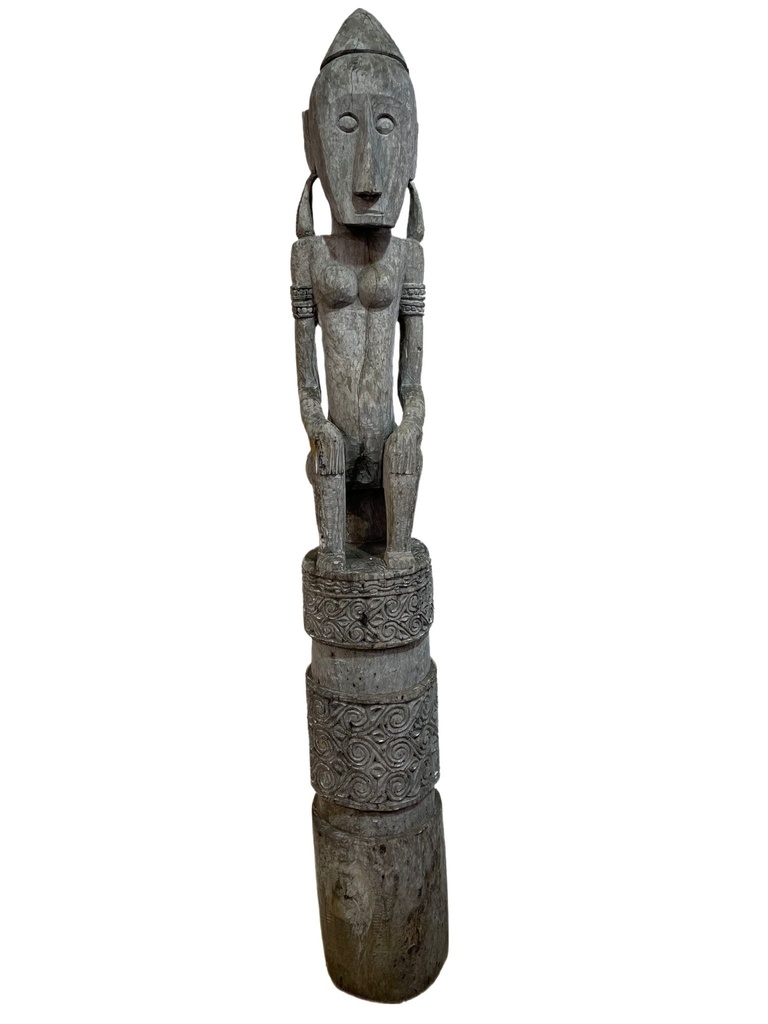 Grande Statue  Timor - 200 x 30 x 30 cm