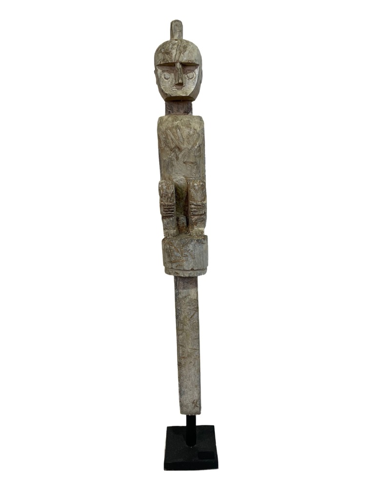 Homme Assis - 95 x 10 x 12 cm