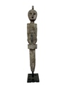 Homme Assis - 93 x 12 x 15 cm