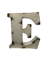 Lettre en Métal - 'E' - Petite - 15 cm