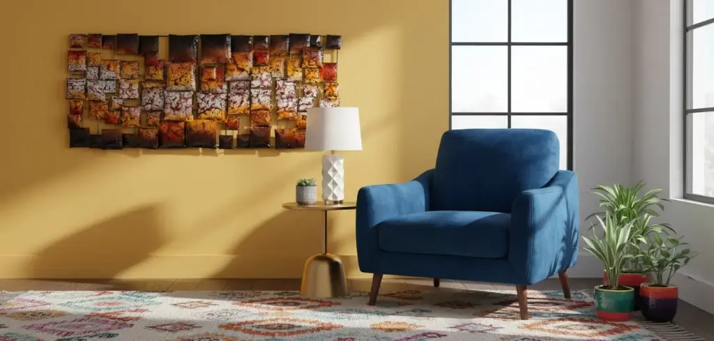 Décoration Murale 'Pimp Rectangle' - Batik - 120 x 50 x 5 cm