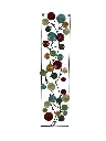 Décoration Murale 'Pimp Confetti' - Mix Couleur - 100 x 25 x 4 cm