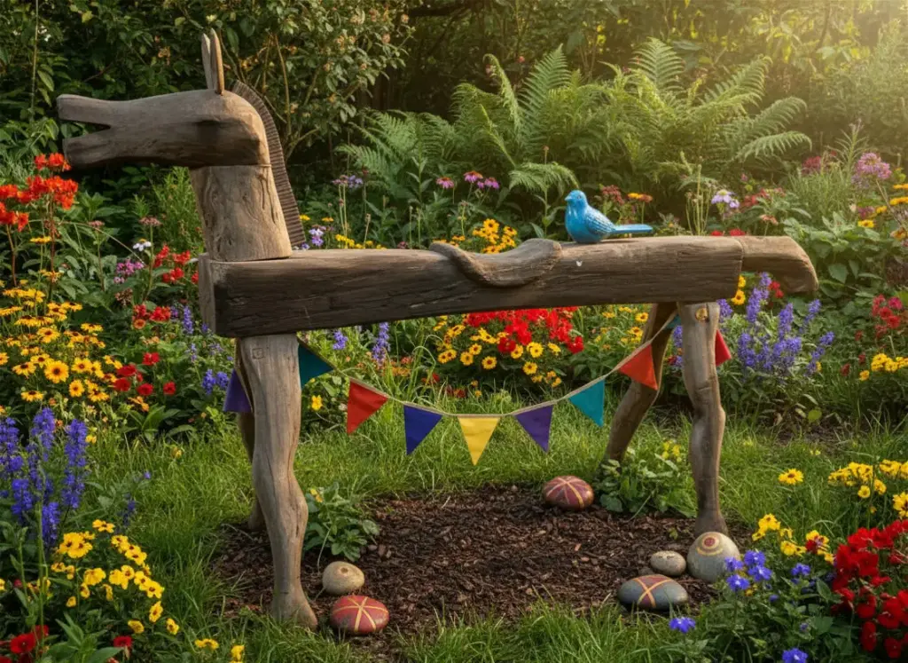 Cheval Monumental du Timor  - 160 cm