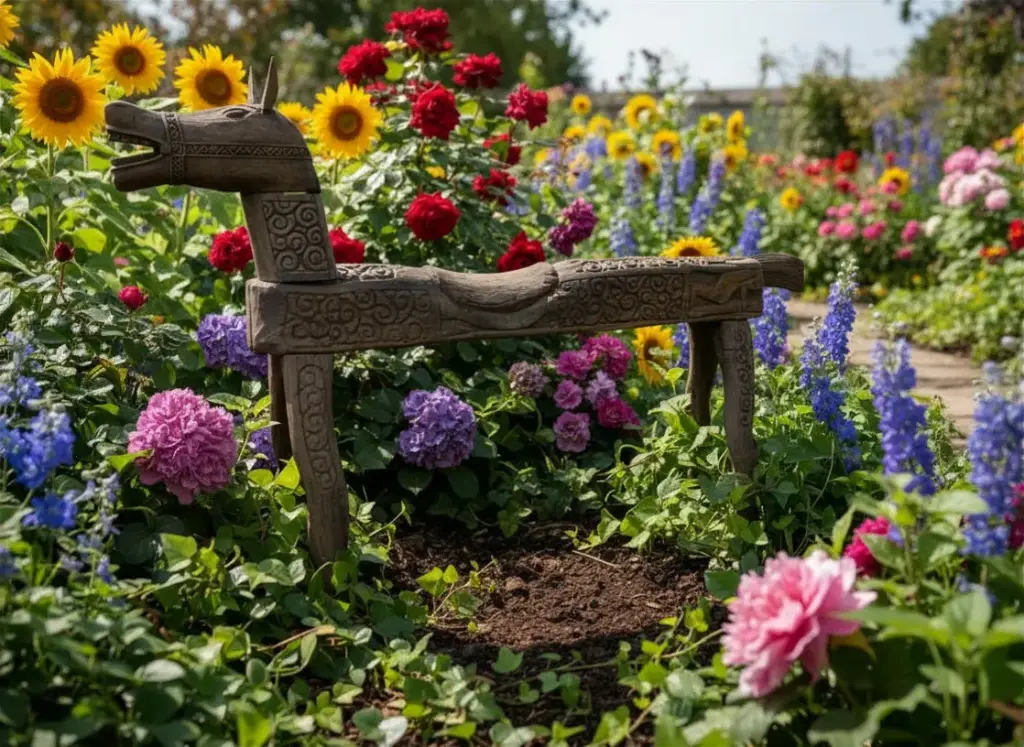 Cheval Monumental du Timor  - 160 cm
