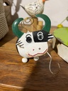 Petite Vache Porte-photo - 10 x 6 x 7 cm