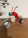 Moto Rouge - 15 x 6 x 27 cm