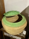 Panier à Serpent Vert - 28 x 50 x 50 cm