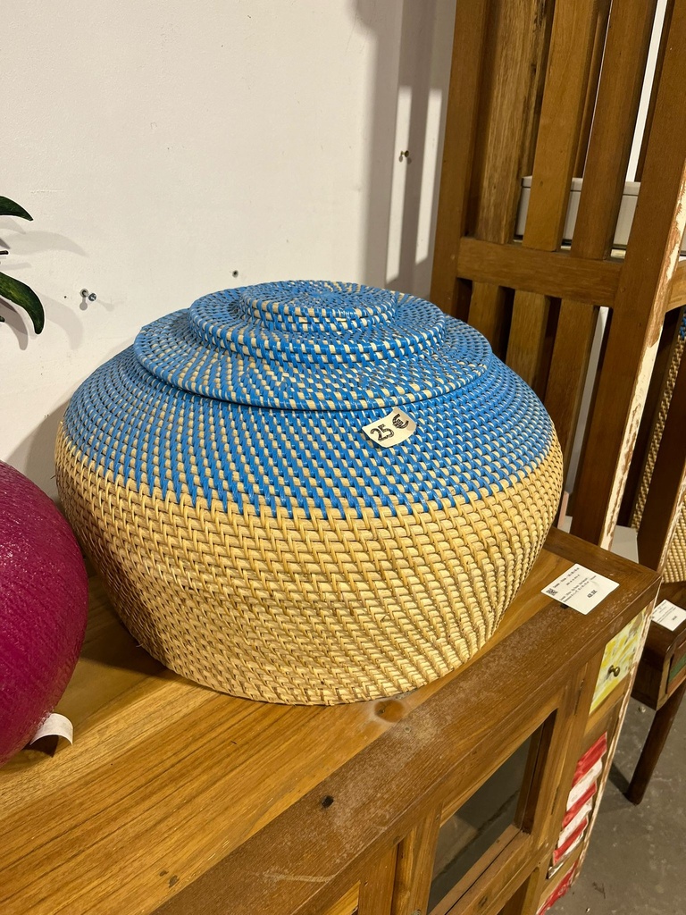 Panier à Serpent Bleu - 28 x 50 x 50 cm