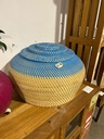 Panier à Serpent Bleu - 28 x 50 x 50 cm