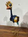 Emu Bleu - Photophore - 50 x 24 x 20 cm