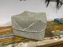 Boite Perlée - 17 x 27 x 27 cm