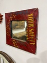 Miroir Carré Upcycling - 38 x 38 x 3 cm