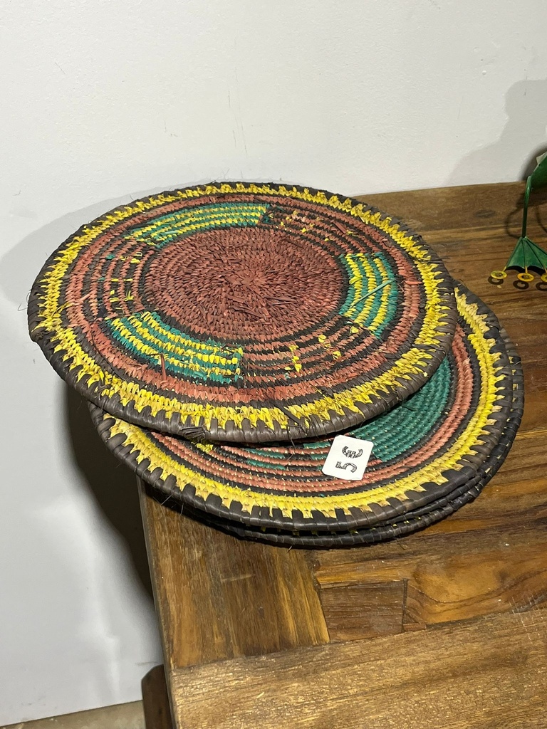 Sous-Plat Vannerie du Niger - 31 x 31 x 1 cm