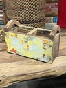 Petit Rack Rangement Upcycling - 17 x 25 x 12 cm