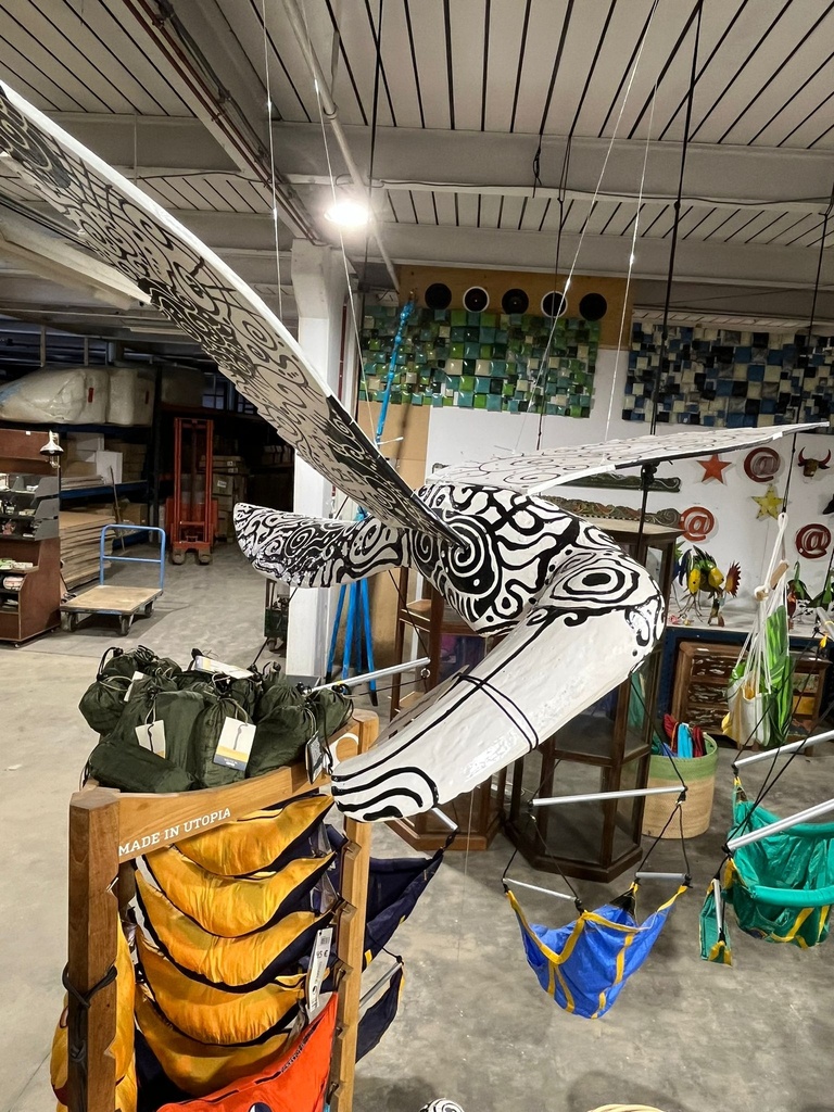 Mobile Toucan Peint à la Main - 100 x 70 x 50 cm