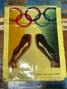 Affiche Upcycling "Jeux Olympique Munich 1972" - Pot de Peinture Déroulé - 34 x 27 x 1 cm