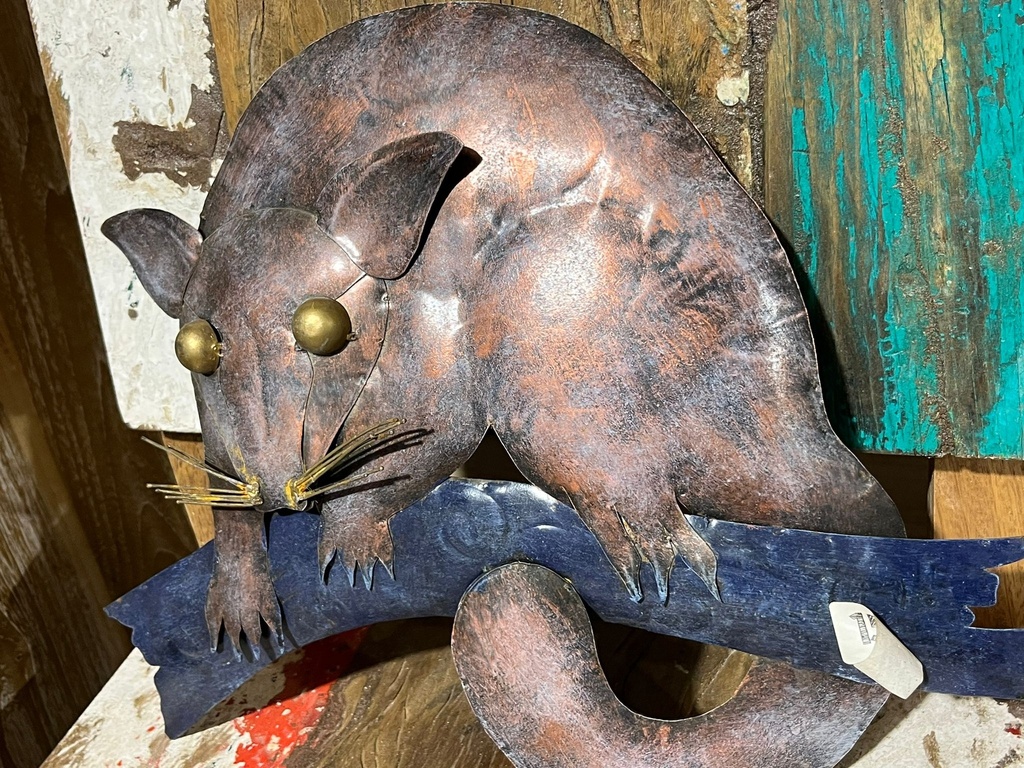 Mangouste - 32 x 40 x 3 cm