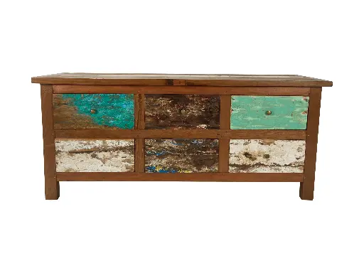 [2026-03-24-0032-A] Commode - 6 tiroirs - 65 x 150 x 45 cm