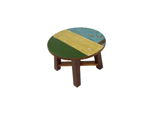 [2026-03-24-0034-A] Table Basse ronde - 40 x 60 x 60 cm