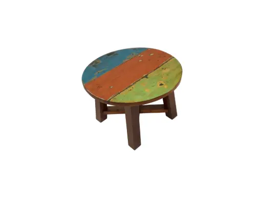 [2026-03-24-0037-A] Table Basse ronde - 40 x 60 x 60 cm