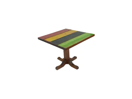 [2026-03-24-0038-A] Table Basse carrée - 50 x 60 x 60 cm