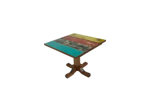 [2026-03-24-0039-A] Table Basse carrée - 50 x 60 x 60 cm