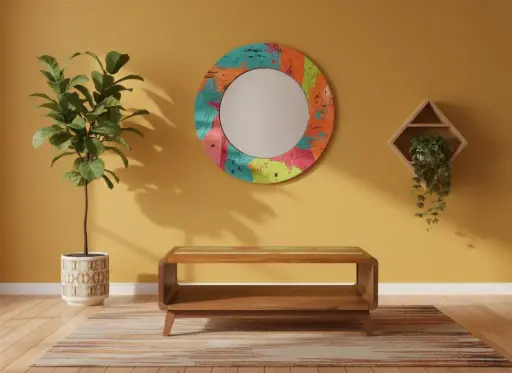 [2026-03-24-0042-A] Table Basse - 1 étagère - 45 x 120 x 60 cm