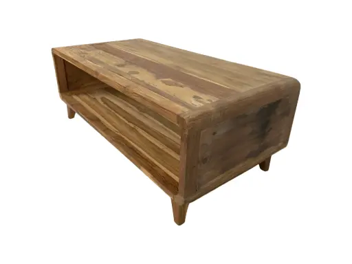 [2026-03-24-0044-A] Table Basse - 1 étagère - 45 x 120 x 60 cm