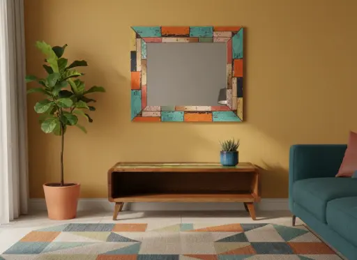 [2026-03-24-0045-A] Table Basse - 1 étagère - 45 x 120 x 60 cm