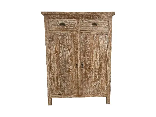 [2026-03-24-0051-A] Commode - 2 portes, 2 tiroirs - 123 x 91 x 47 cm
