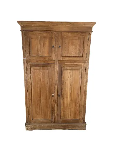 [2026-03-24-0062-A] Armoire - 4 portes - 195 x 124,5 x 60 cm