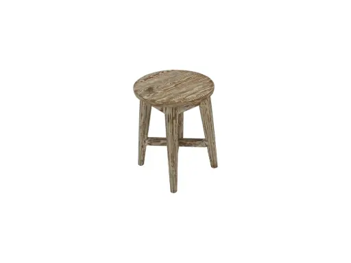 [2026-03-24-0095-A] Tabouret rond - 46 x 35 x 35 cm