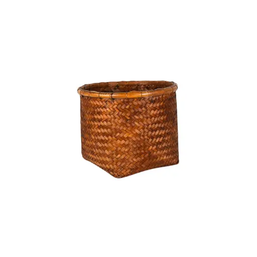 [2026-03-30-0001-A] Cache-pot tressé - XXL - 27 x 33 x 33 cm