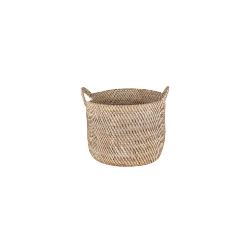 [2026-03-30-0030-A] Panier rond avec hanse - Small - 29 x 30 x 30 cm