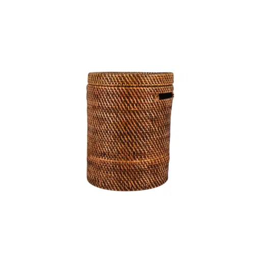 [2026-03-30-0032-A] Panier à linge avec couvercle - Small - 40 x 30 x 30 cm