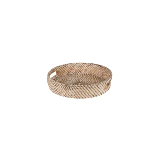 [2026-03-30-0044-A] Plateau rond à rebord - Small - 6 x 31 x 31 cm