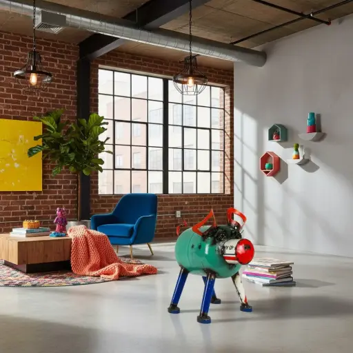 [2026-03-30-0083-A] Cochon - Upcycling - 51 x 32 x 41 cm