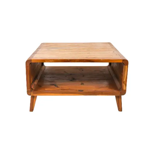 [2026-05-07-0081-A] Table Basse - 1 étagère - 45 x 80 x 80 cm