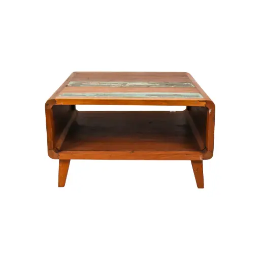 [2026-05-07-0082-A] Table Basse - 1 étagère - 45 x 80 x 80 cm