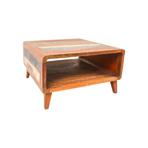 [2026-05-07-0083-A] Table Basse - 1 étagère - 45 x 80 x 80 cm