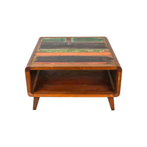[2026-05-07-0085-A] Table Basse - 1 étagère - 45 x 80 x 80 cm