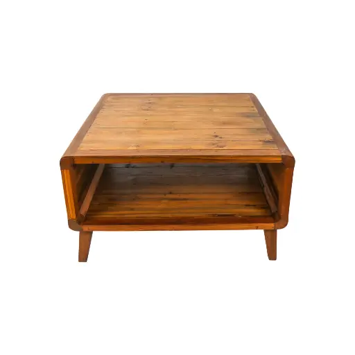 [2026-05-07-0086-A] Table Basse - 1 étagère - 45 x 80 x 80 cm