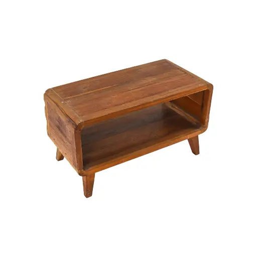 [2026-05-07-0092-A] Table Basse - 1 étagère - 45 x 80 x 40 cm