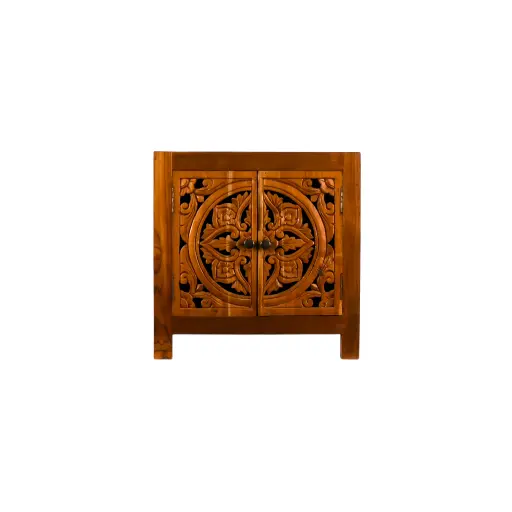 [2026-09-24-0030-A] Table de Nuit - 2 portes - 50 x 50 x 41 cm